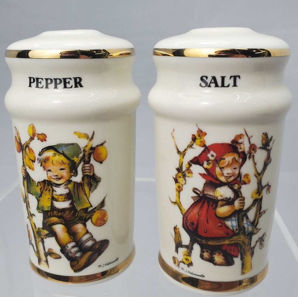 Hummel Collection Salt and Pepper Shakers